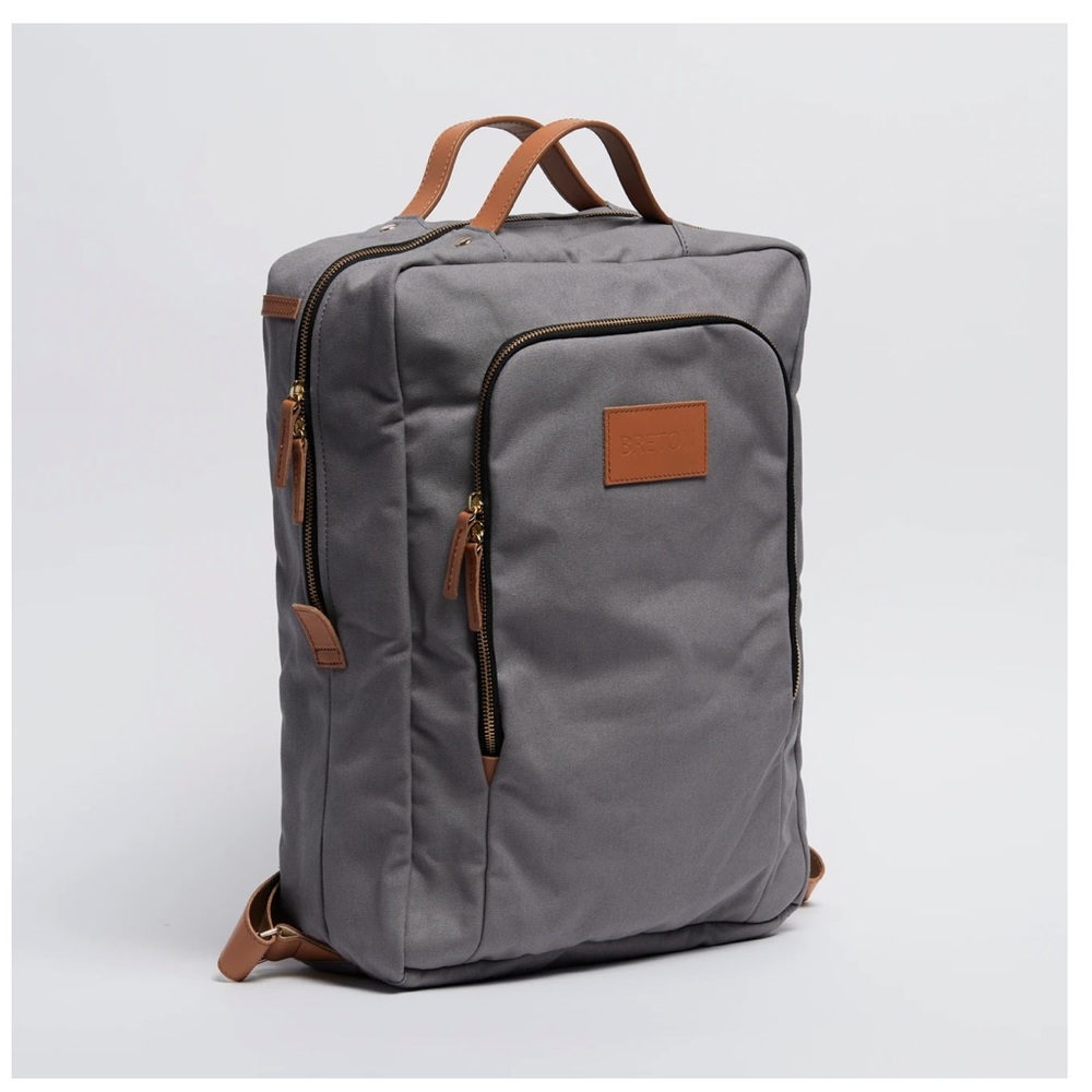 Breton Modern Day Briefcase NWOT